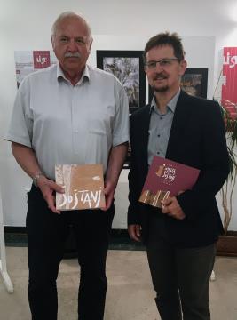 župan in Miran Aplinc